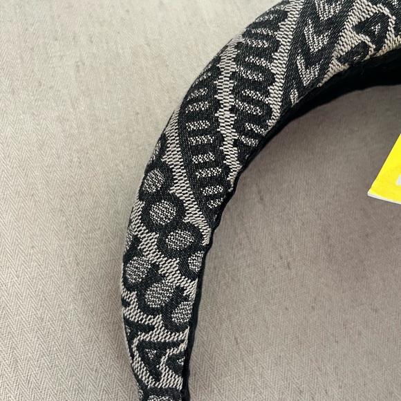 NWT Marc Jacobs jacquard padded headband - Picture 3 of 5